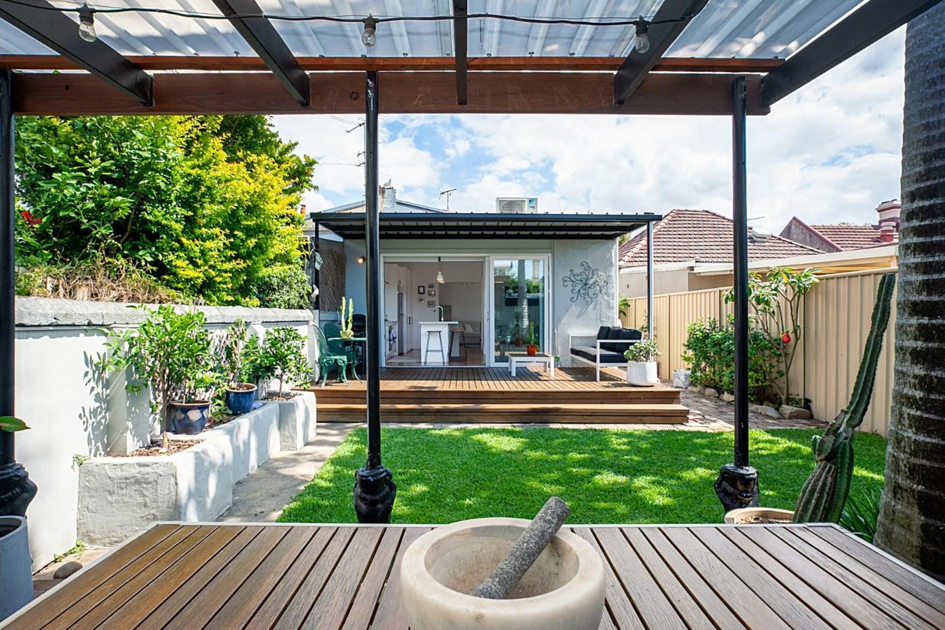 Garden Oasis Sydenham Villa Sydney Buitenkant foto