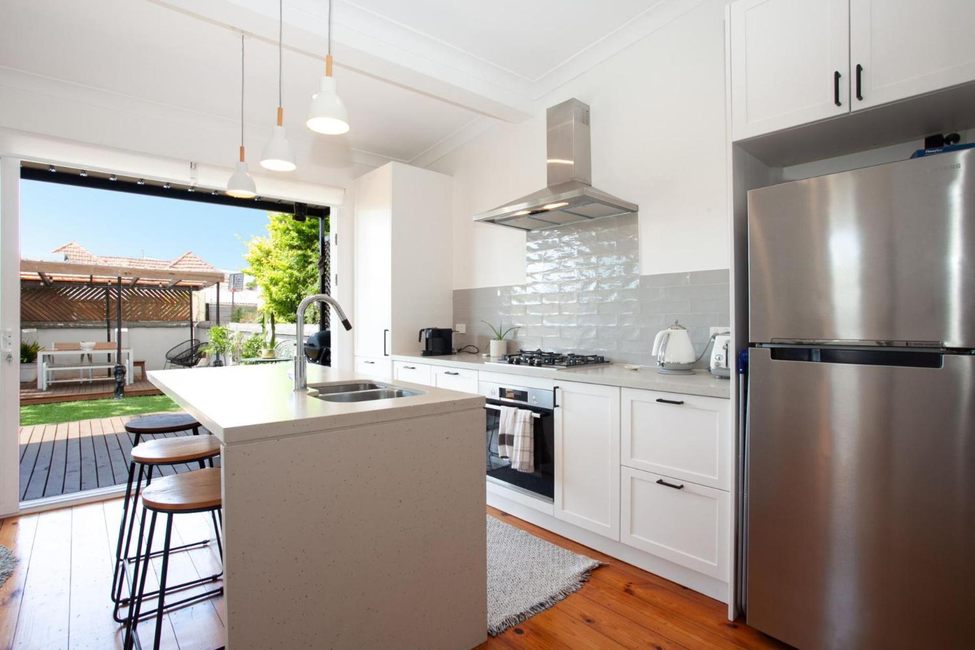Garden Oasis Sydenham Villa Sydney Buitenkant foto