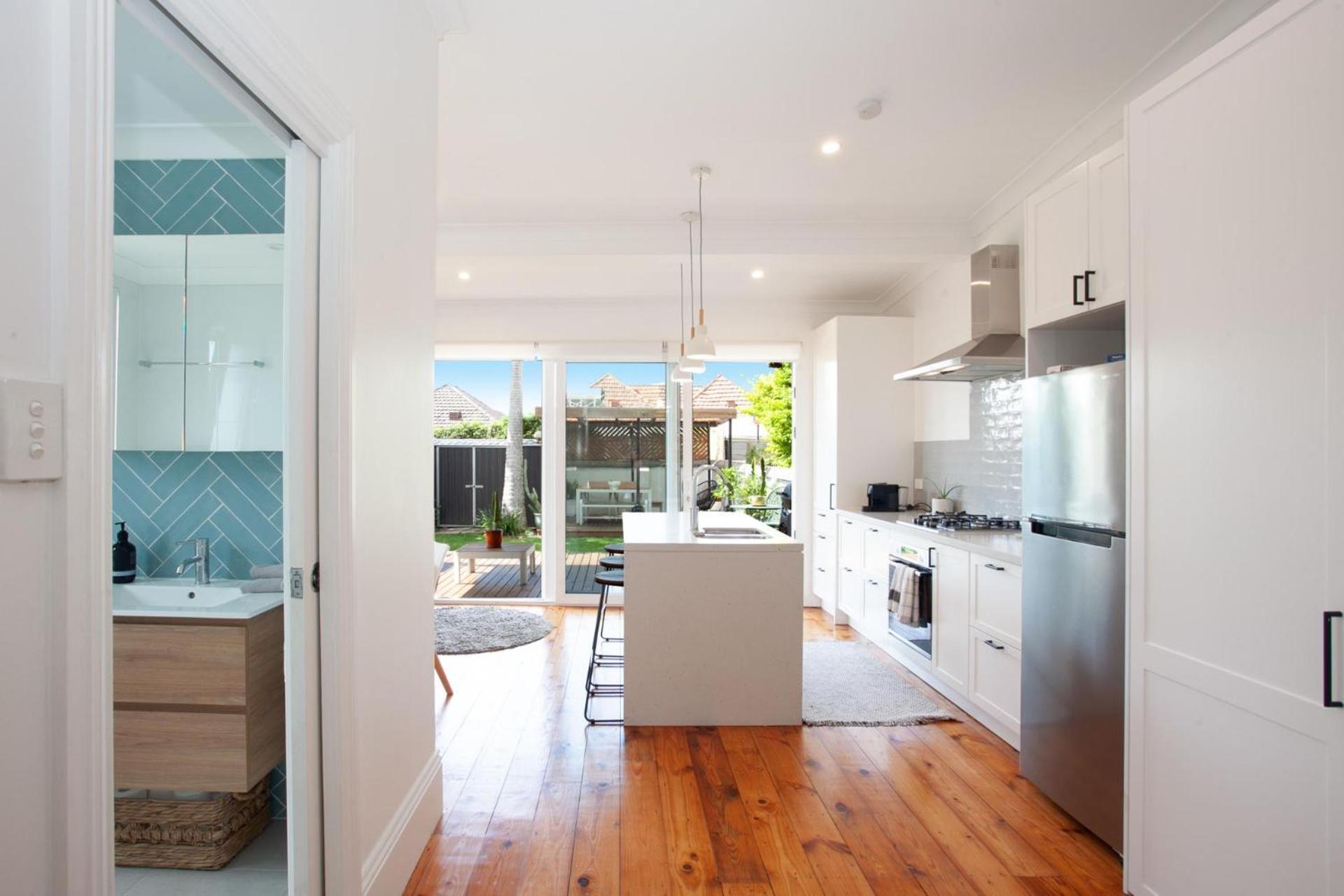 Garden Oasis Sydenham Villa Sydney Buitenkant foto