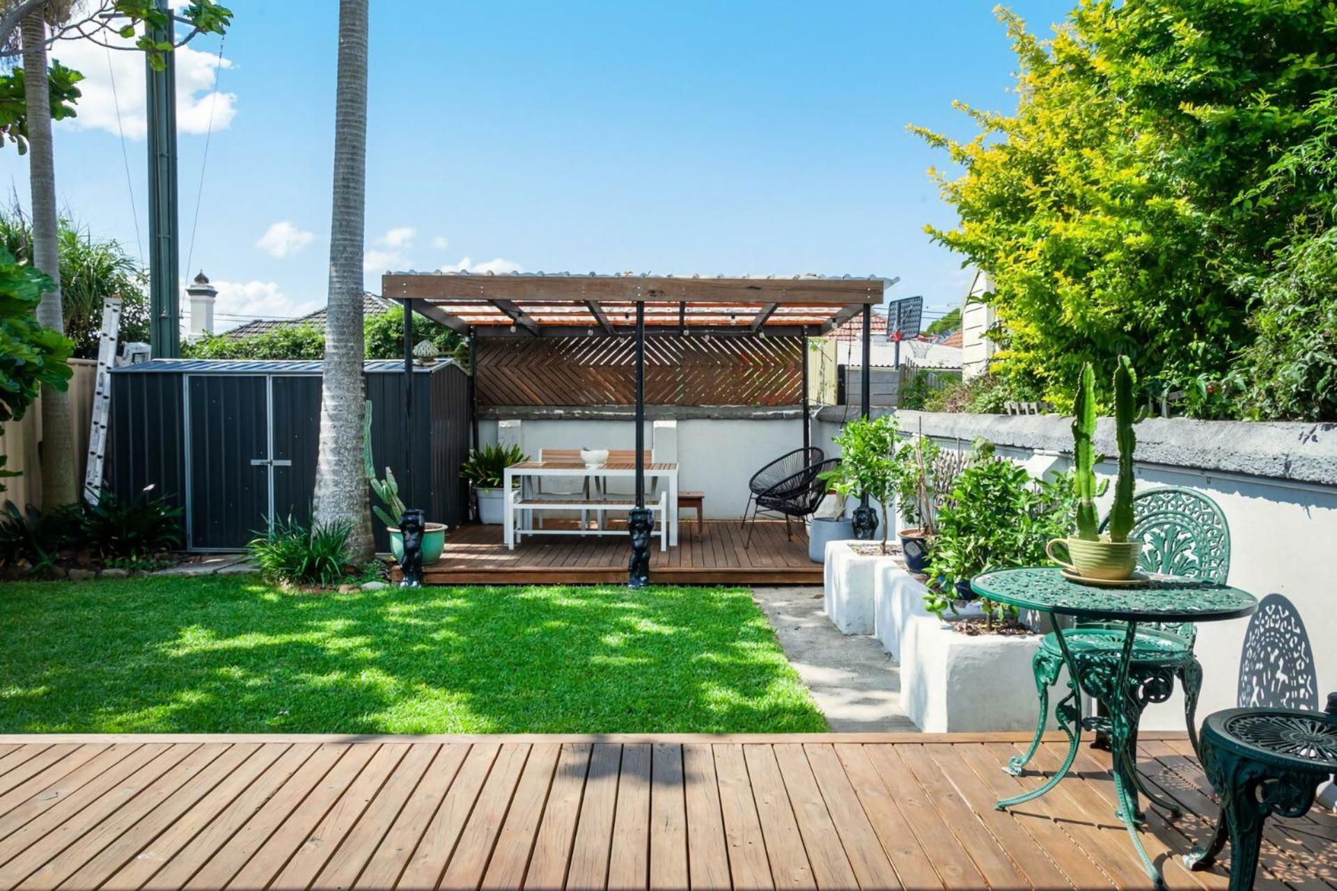 Garden Oasis Sydenham Villa Sydney Buitenkant foto